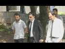 Pakistan: Jailed ex-PM Imran Khan's legal team arrive at court