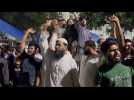 Protests after jailed Bangladeshi Islamist leader dies
