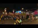World Cup: fans arrive at stadium ahead of Australia England clash