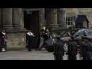 Charles and Camilla set off for Scottish coronation celebrations