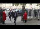 Politicians, royals arrive at Westminster Abbey to mark 75 years of Britain's health service