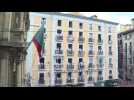 Crowds kick off San Fermin festivities in Pamplona, Spain