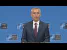 Turkish, Swedish leaders to meet Monday for NATO talks: Stoltenberg