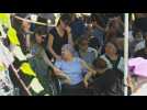 Funeral of Israeli soldier, killed by Palestinian gunman