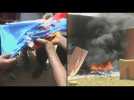 Niger: demonstrators burn French flag and attack the French embassy