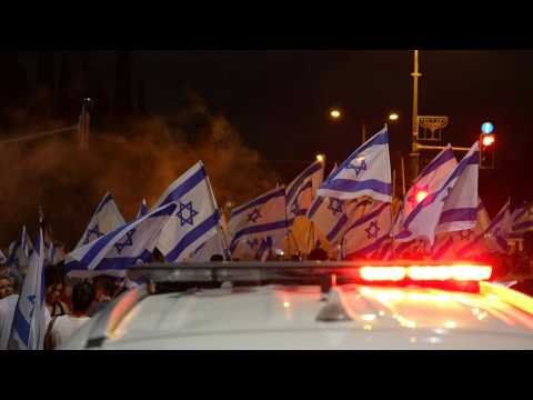 Israelis protest after government pushes through key reform