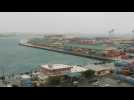 Rain batters southern Japan as Typhoon Khanun approaches Okinawa