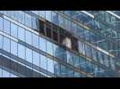 Drone attack targets Moscow, office tower struck