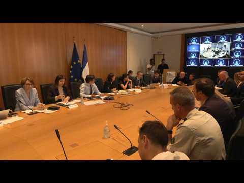 France holds ministerial meetings over evacuation of Niger