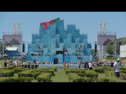 Pilgrims gather in Lisbon for start of World Youth Day festival