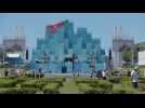 Pilgrims gather in Lisbon for start of World Youth Day festival