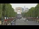 France's Bastille Day: the Champs-Elysees gets ready for the military parade