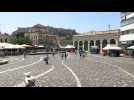 Temperatures soar in Athens as heatwave peaks in the Greek capital