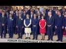 France's Macron and India's Modi meet with business leaders in Paris