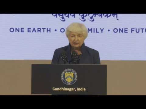 Yellen says Ukraine aid best boost for global economy