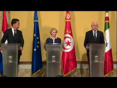 EU and Tunisia sign 'comprehensive strategic partnership' deal: von der Leyen