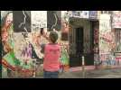 Jane Birkin's death: people gather in front of the Gainsbourg's house