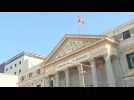Images of Spanish Congress following inconclusive general elections vote