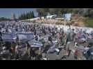 Israelis flock to streets after MPs approved key judicial reform clause