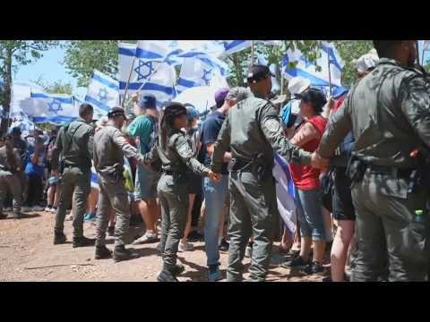 Israelis take to streets as Parliament votes on key legal reform clause