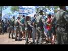 Israelis take to streets as Parliament votes on key legal reform clause