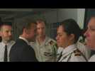 Macron pays tribute to armed forces in New Caledonia