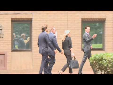 Actor Kevin Spacey leaves London court amid sexual offences trial