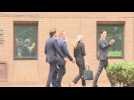 Actor Kevin Spacey leaves London court amid sexual offences trial