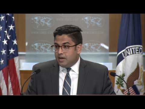 Chinese foreign minister removal 'up to China': US State Department