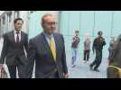 US actor Kevin Spacey leaves London court in sex assault case