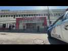 Rio de Janeiro hospital where wounded are being treated after police raid
