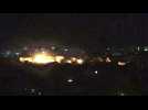 Gunshots ring out as night clashes rock Lebanon Palestinian camp