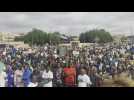 Hundreds gather in Niger capital for pro-coup rally