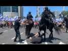 Israelis protest against judicial reform clause