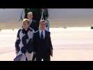 Swedish Prime Minister Kristersson lands in Vilnius for NATO summit