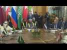 Russian FM Lavrov meets counterparts from the Gulf Cooperation Council