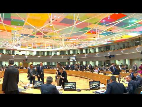 European Affairs ministers meet in Brussels
