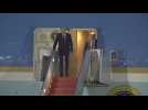 Biden arrives in Britain for meetings with King Charles, PM Sunak