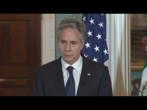 Blinken says no sanctions relief for Iran under prisoner deal