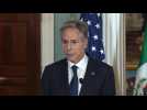 Blinken says US backs ECOWAS efforts on Niger