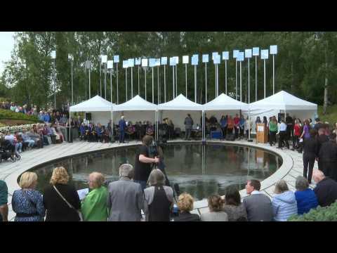 Northern Ireland marks 25th anniversary of the Omagh bombing