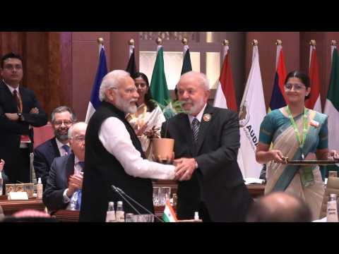Leaders to start last plenary session of G20