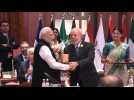 Leaders to start last plenary session of G20