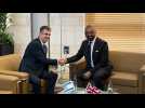Israeli FM meets with British counterpart in Jerusalem