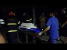 Scene at Hanoi apartment fire that killed dozens