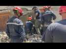 Qatari rescue team searches for survivors in quake-hit Morocco