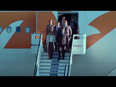 Venezuelan President Maduro arrives for G77+China summit in Cuba
