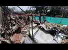 Aftermath of deadly car bomb in Colombia