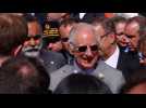Bordeaux: Charles III draws crowds before a meeting with entrepreneurs