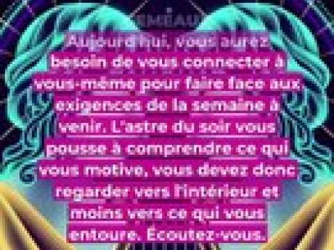 Horoscope du jour du lundi 25 septembre 2023 : l'automne commence bien pour ces 2 signes astro